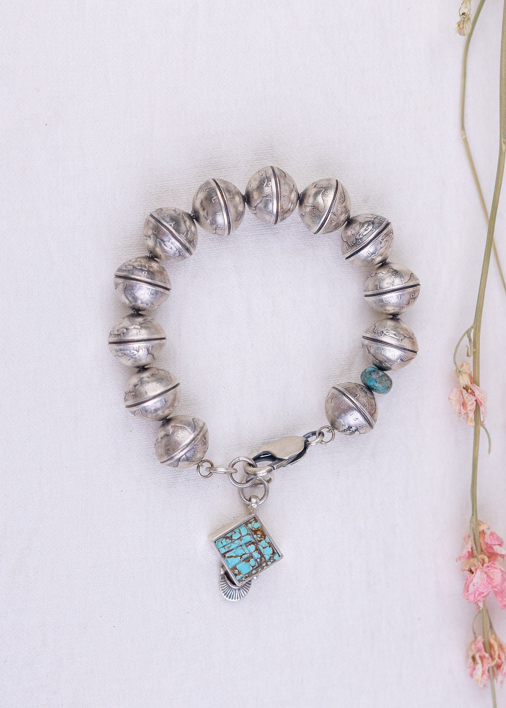 Mercury Dime Bracelet