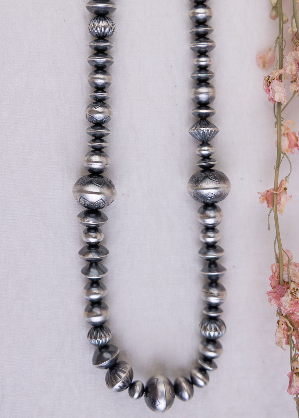 Heart - Misfit Pearls (Handmade)