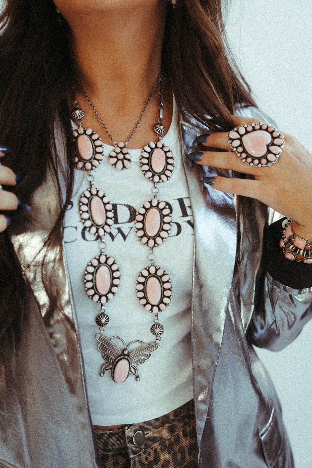 Azure Butterfly Necklace