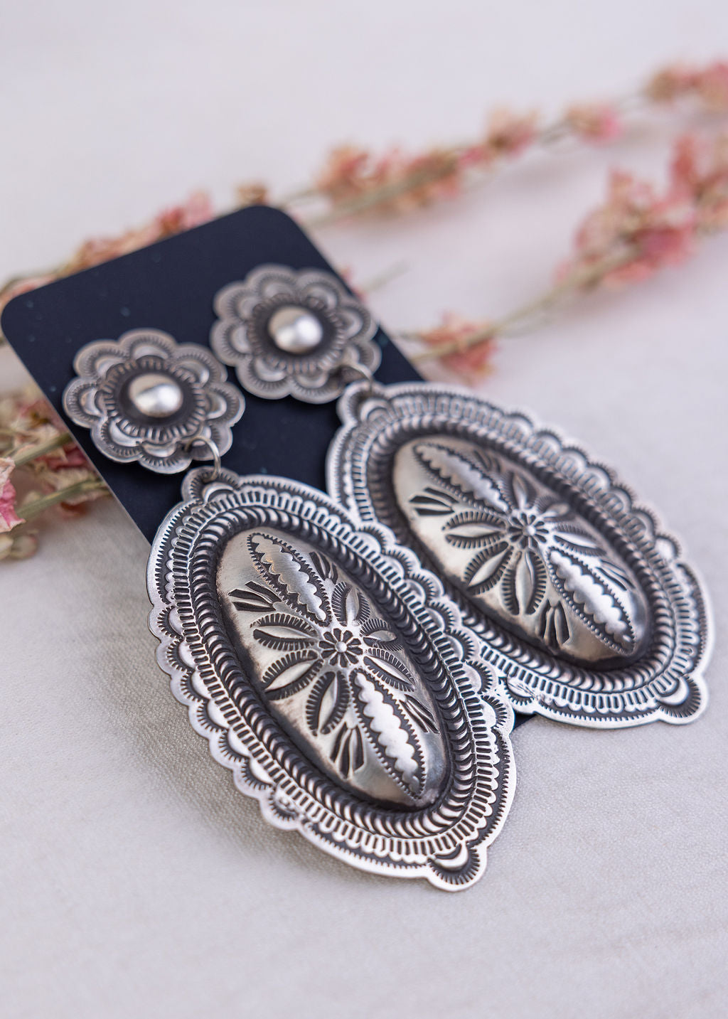 Barry Concho Earrings (Copy)