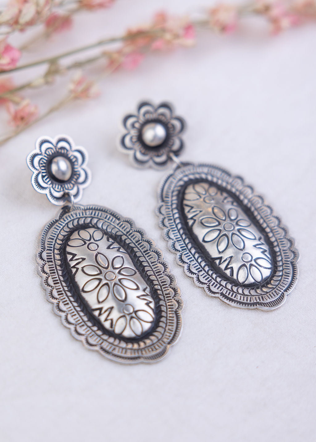 Calliope Concho Earrings