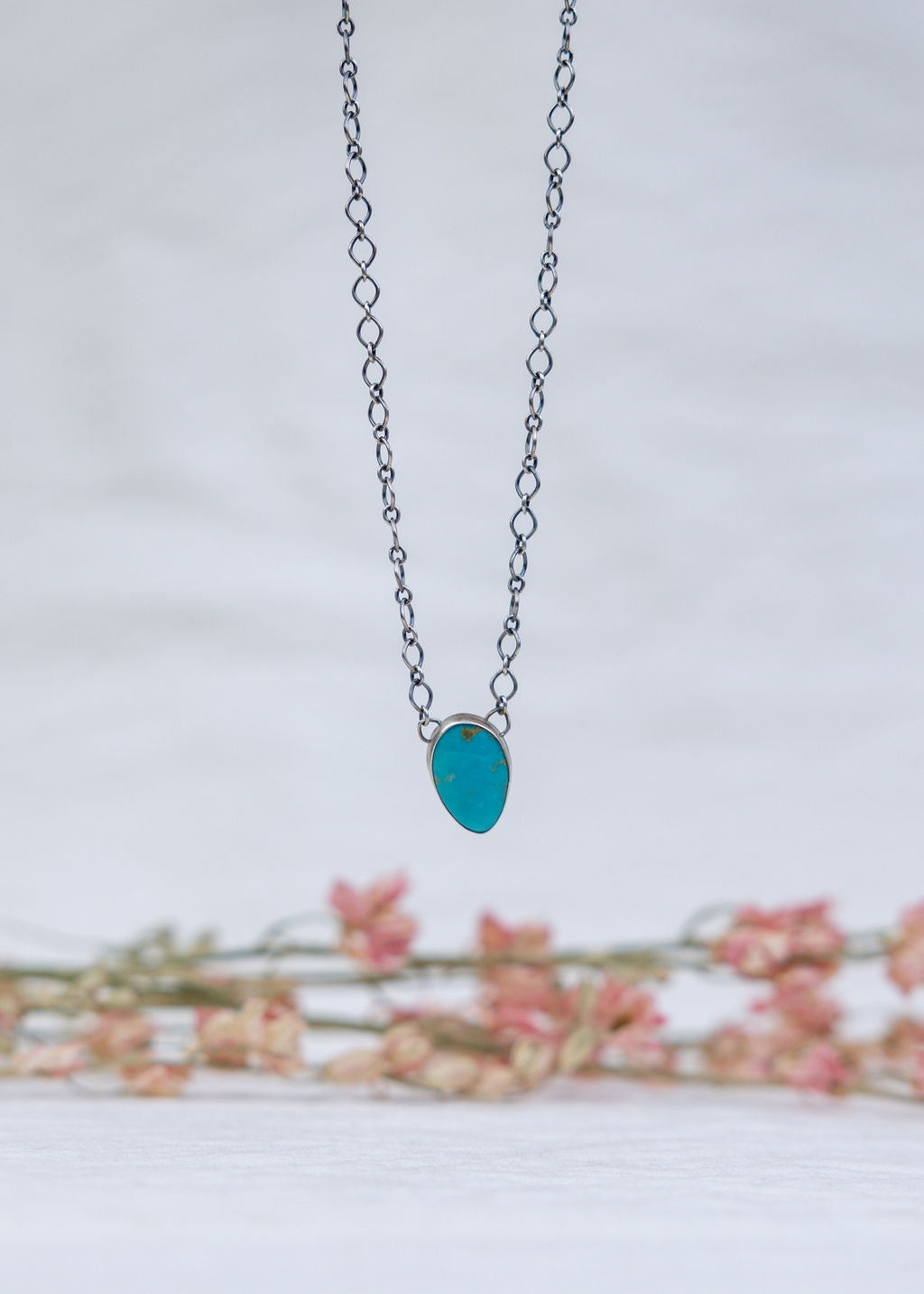 Tiny Bar Necklace - A