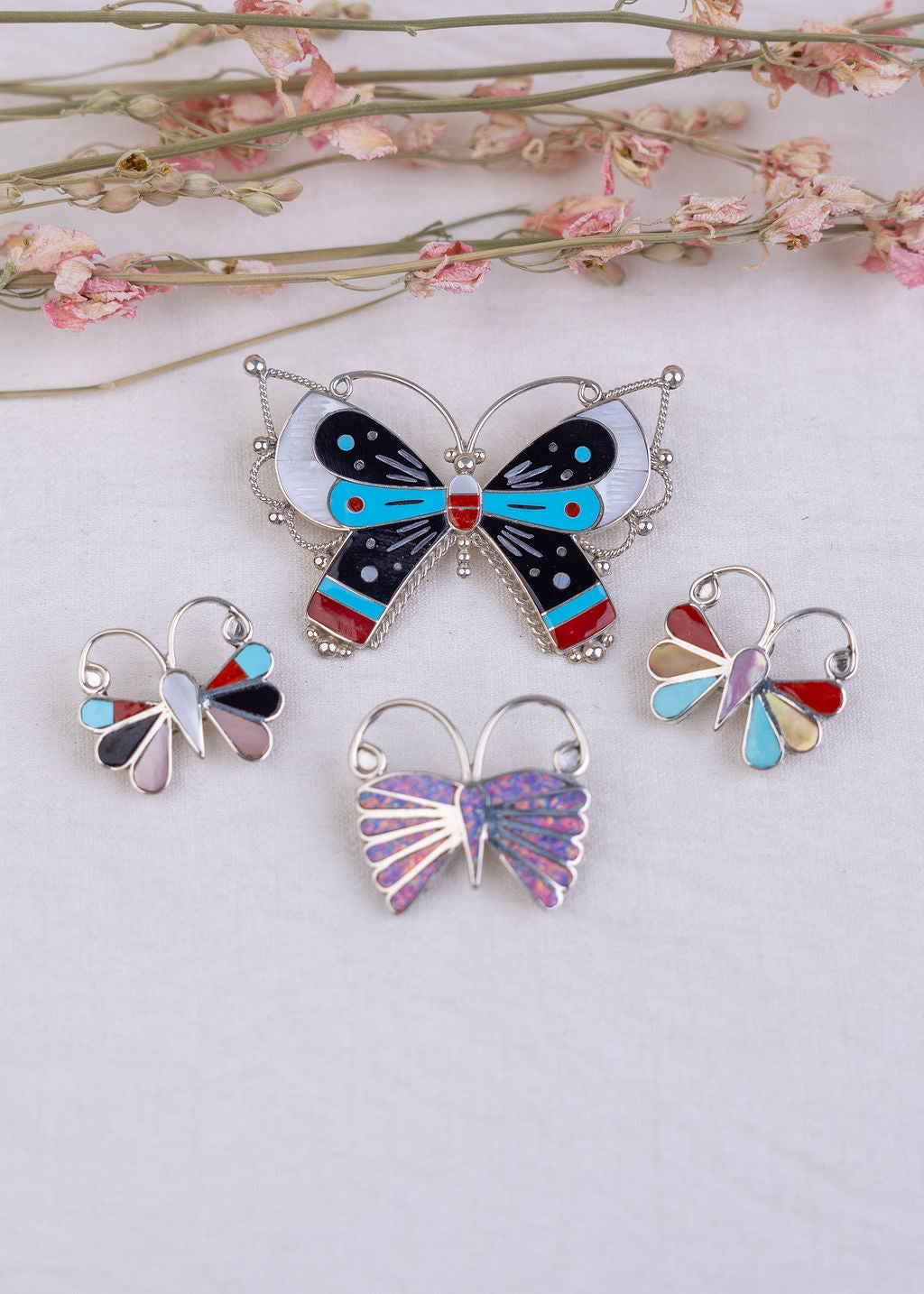 Flutter Butterfly Pin