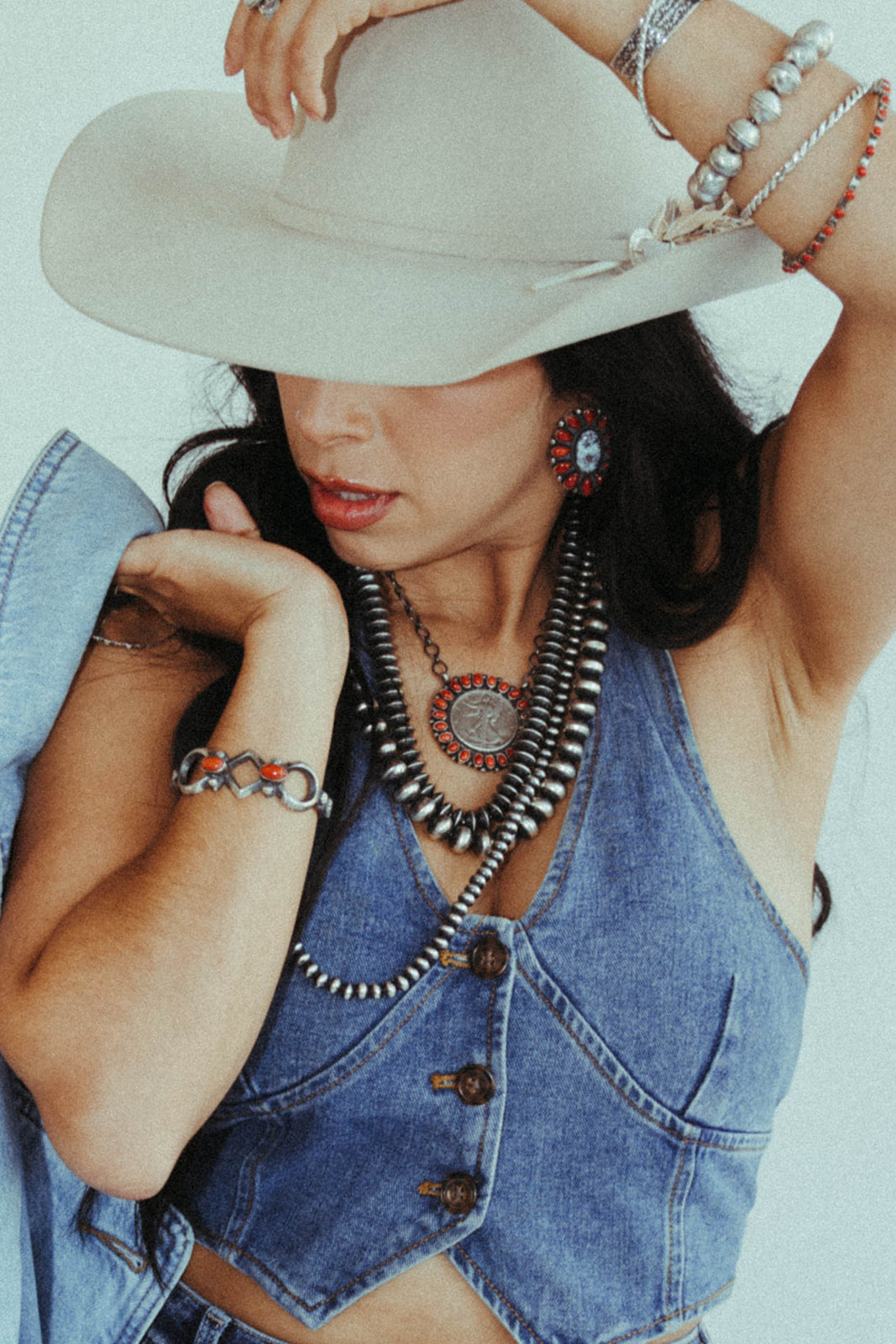 Scarlet Coin Necklace