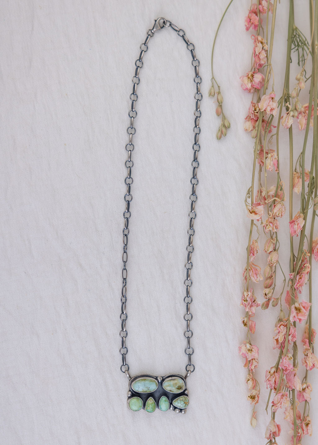 Seis Necklace