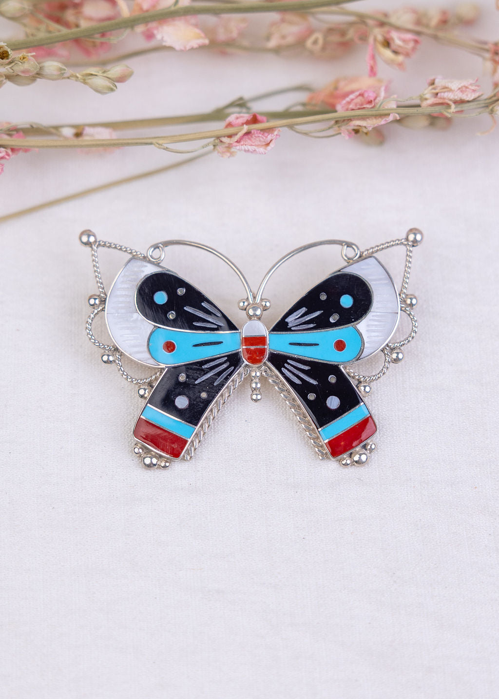 Flutter Butterfly Pin