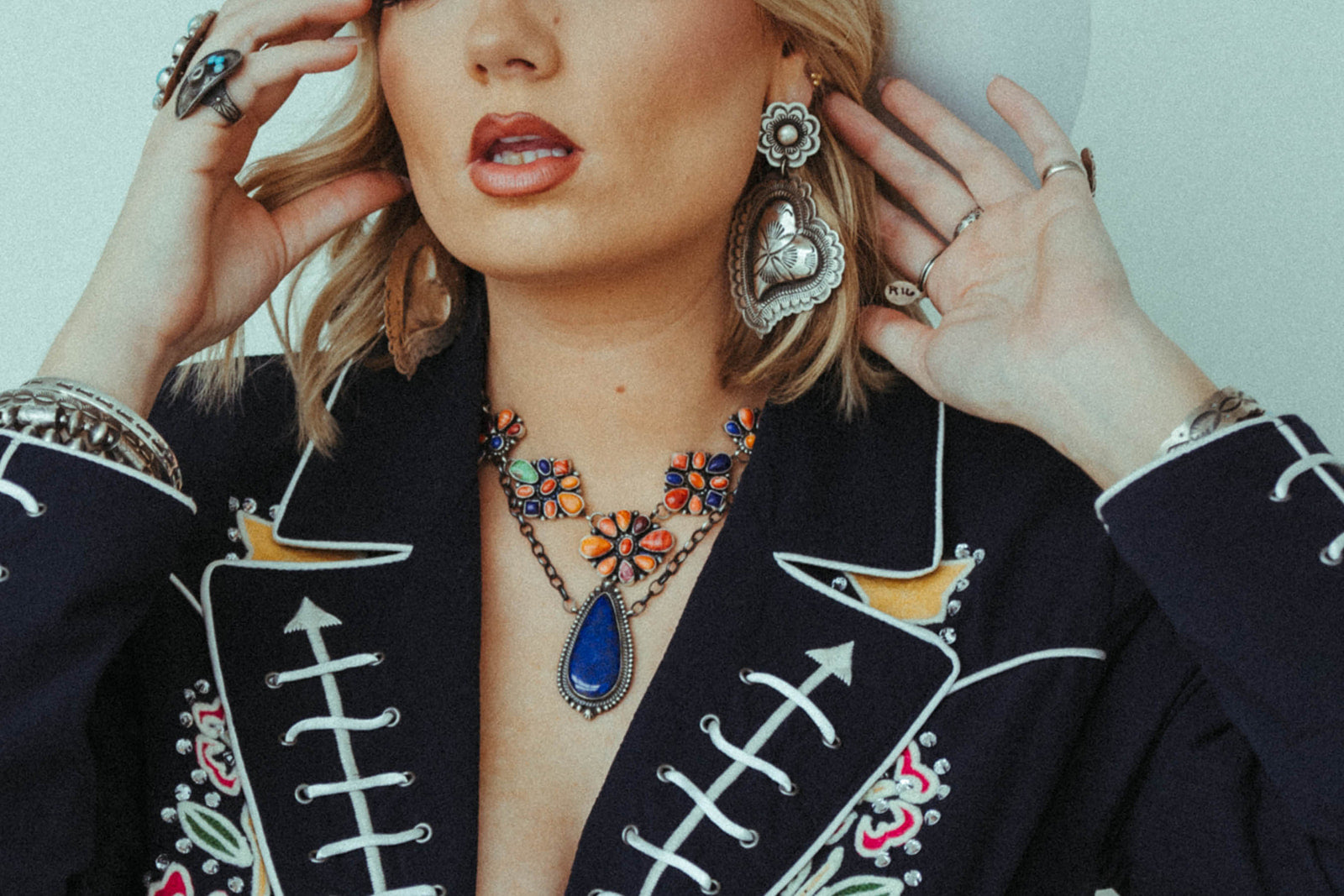 Larken Lapis Necklace