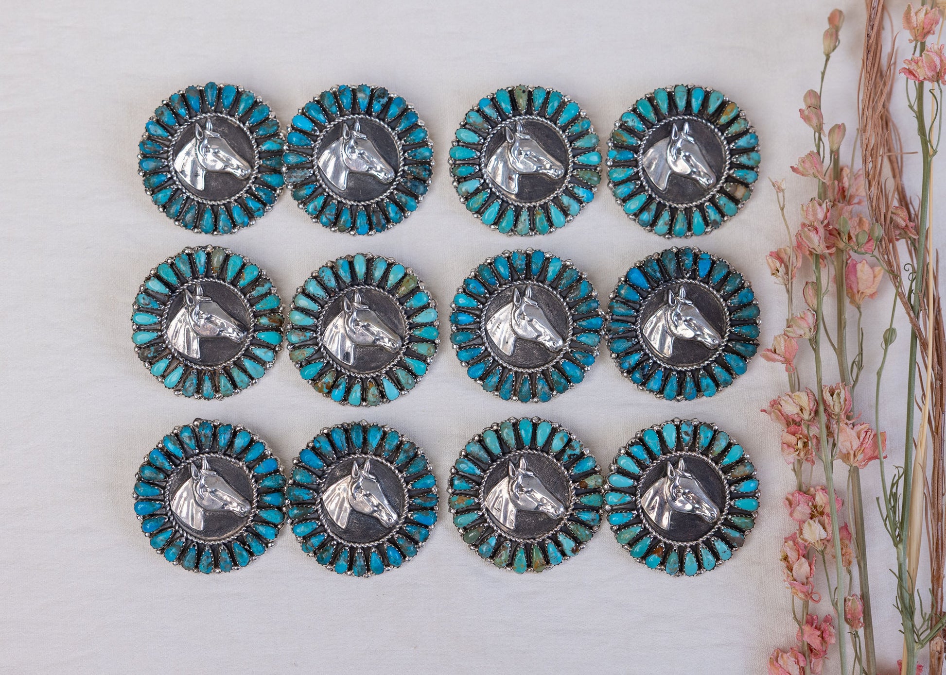 PREORDER - Horse Head Earrings