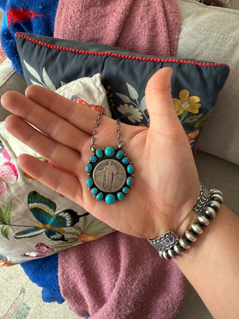 Ronnie Coin Necklace
