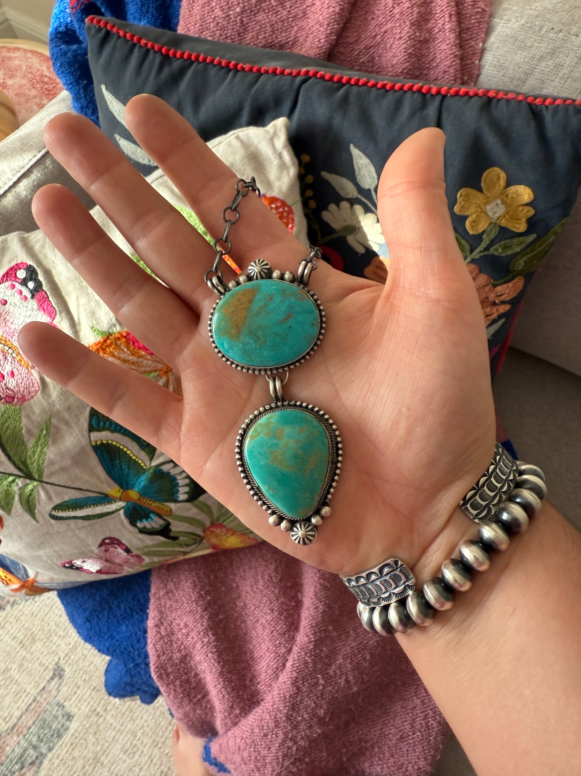 Duo Necklace