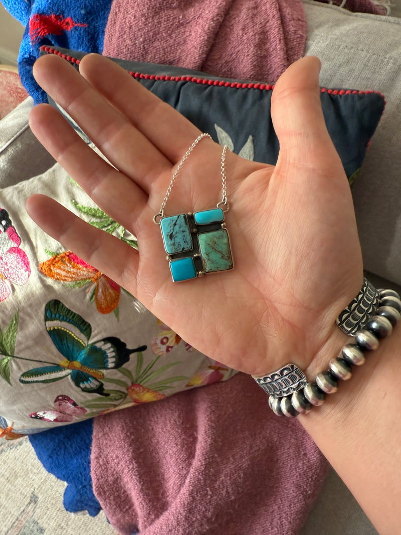 Mosaic Necklace