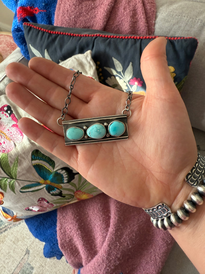 Tripp Bar Necklace