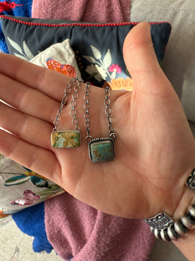 Teddy Bar Necklace