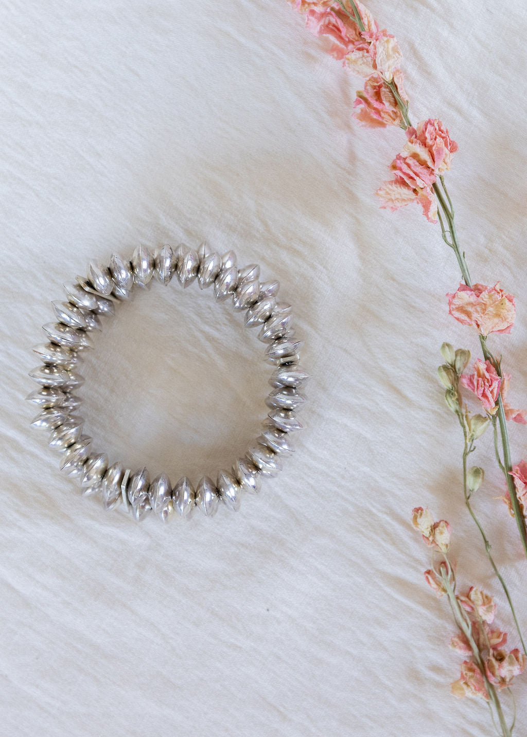 Double Stack Handmade Pearl Bracelet