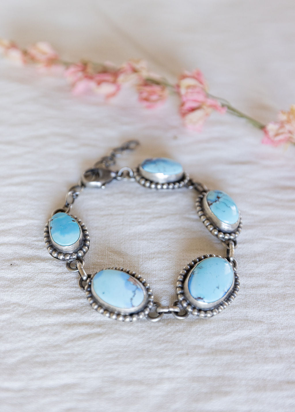 Golden Link Bracelet
