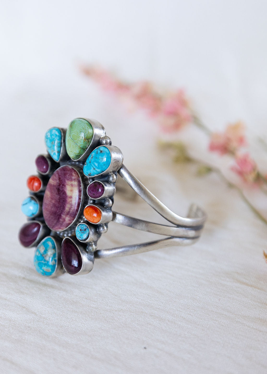 Zaza Cluster Bracelet