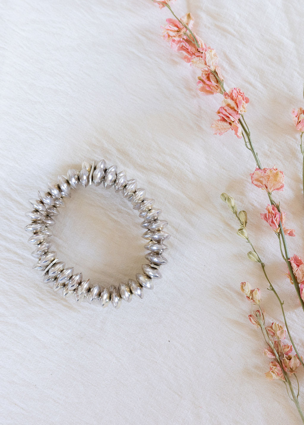 Double Stack Handmade Pearl Bracelet