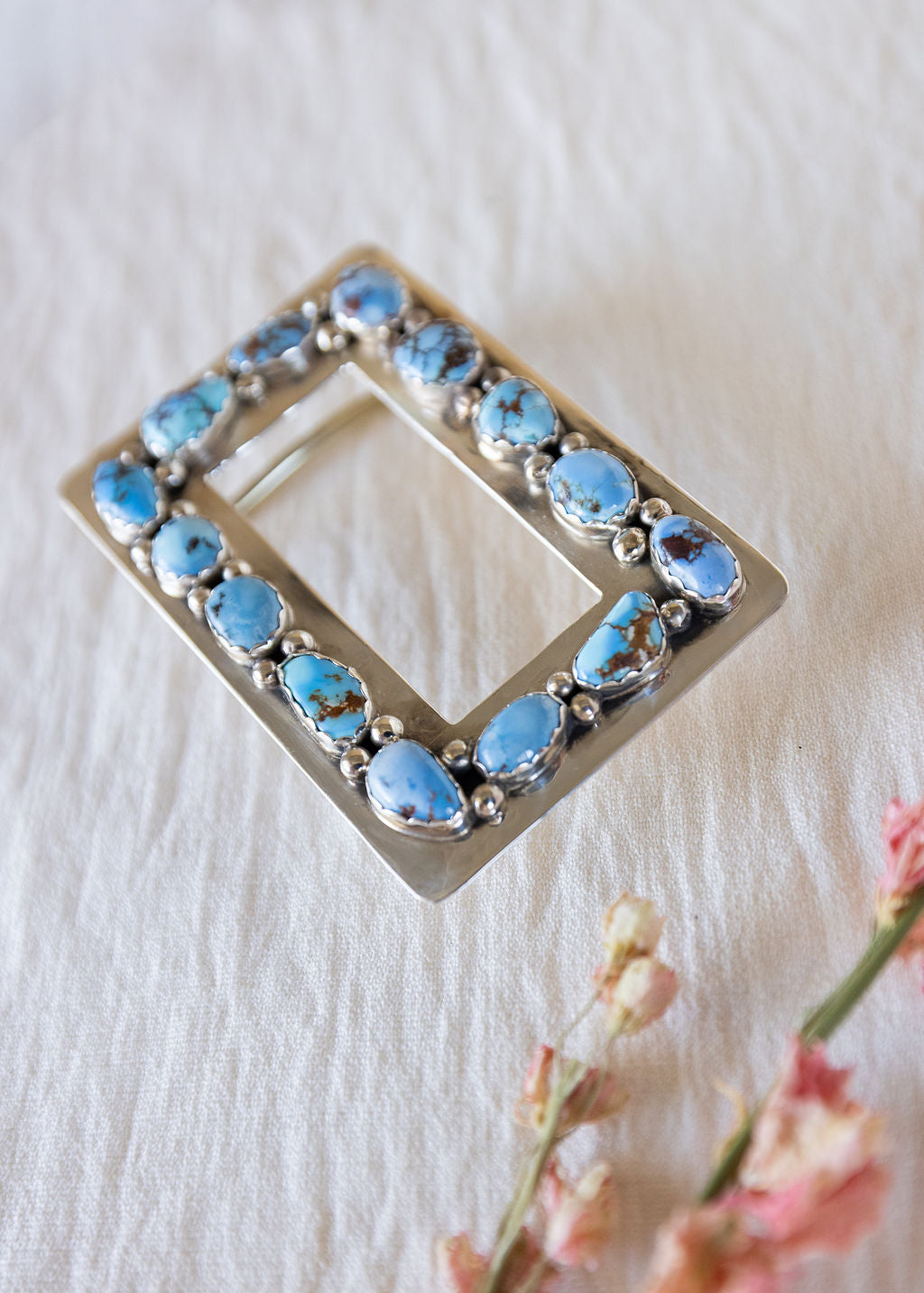 Rectangle Buckle - Golden Hills