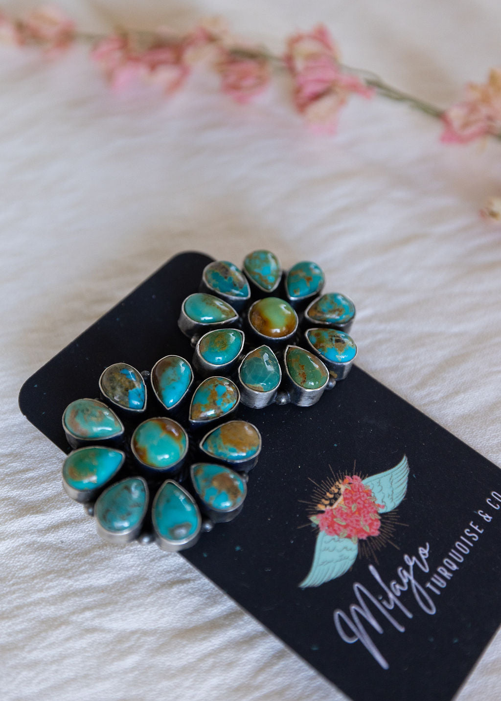 Jolie Cluster Earrings