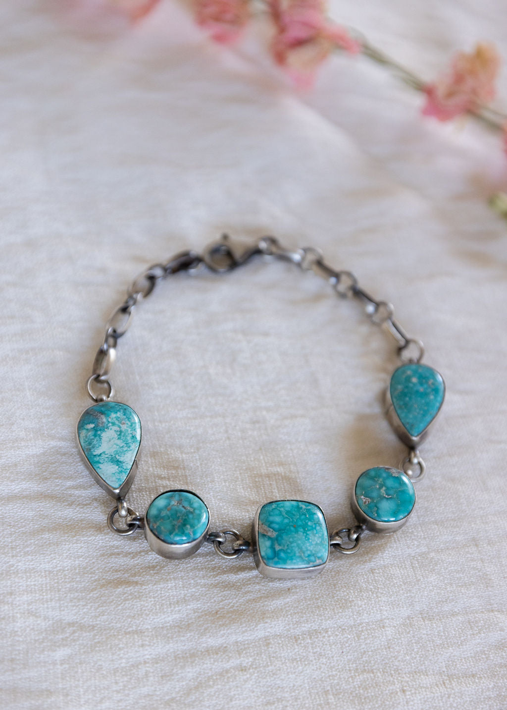 White Water Link Bracelet