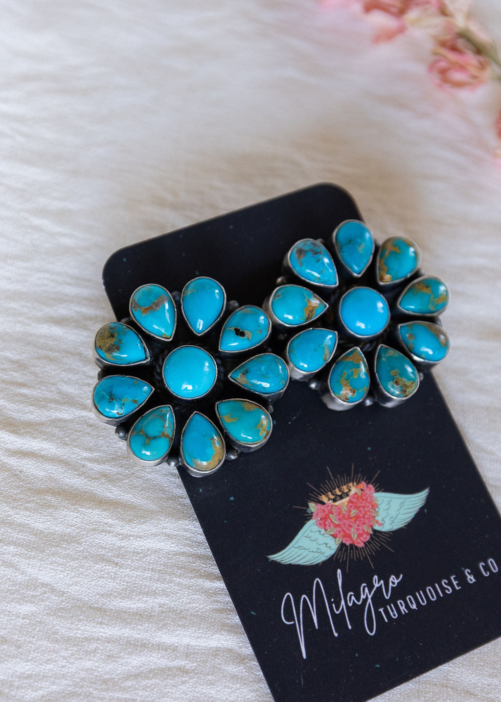 Jodie Cluster Earrings