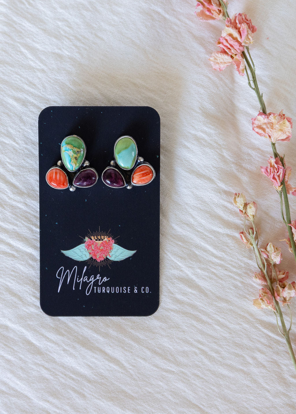 Token Earrings