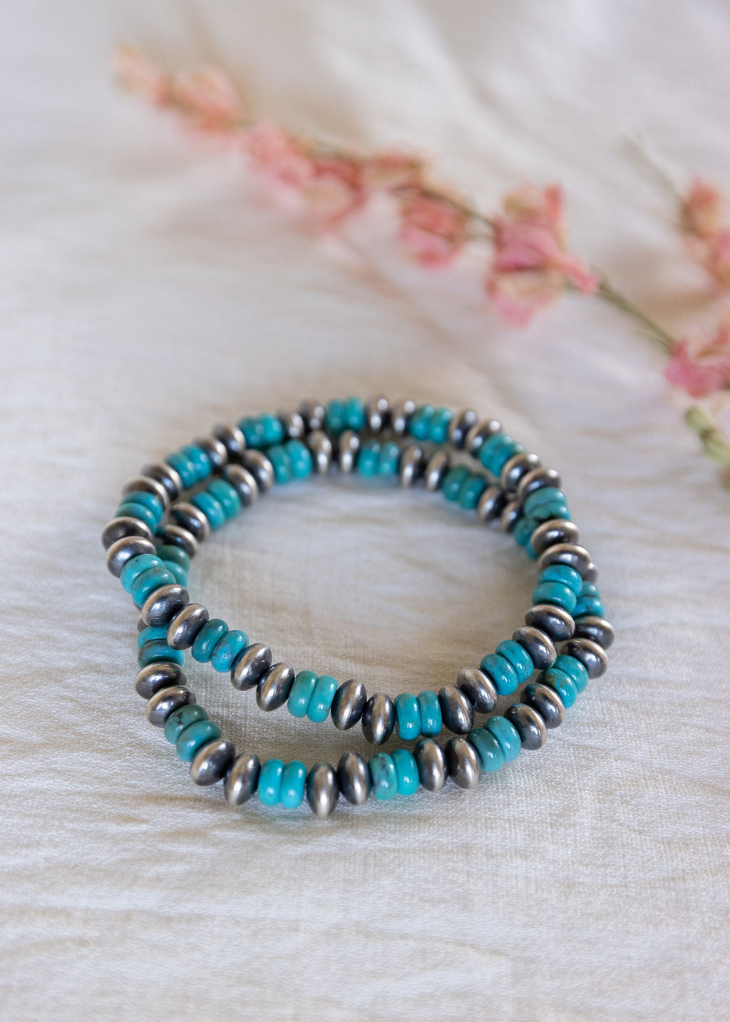 Turquoise Pearl Bracelet