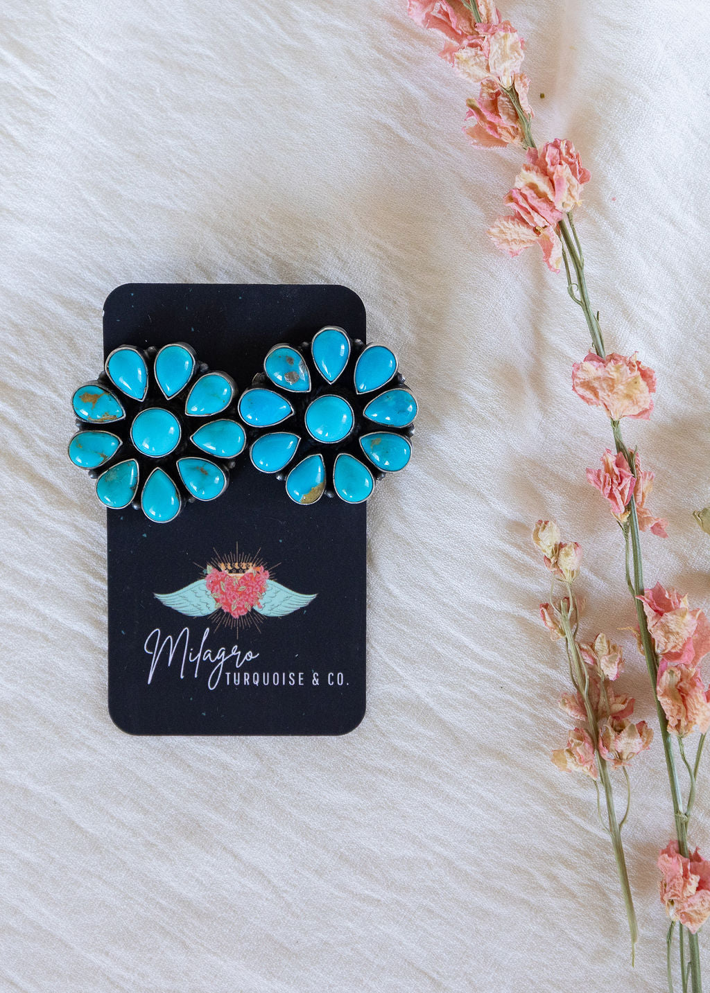 Miranda Cluster Earrings