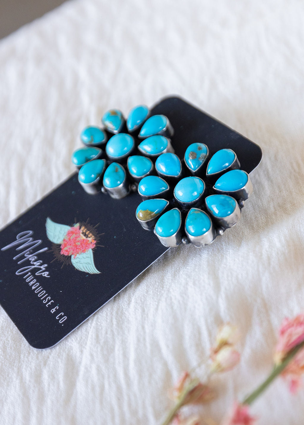 Miranda Cluster Earrings