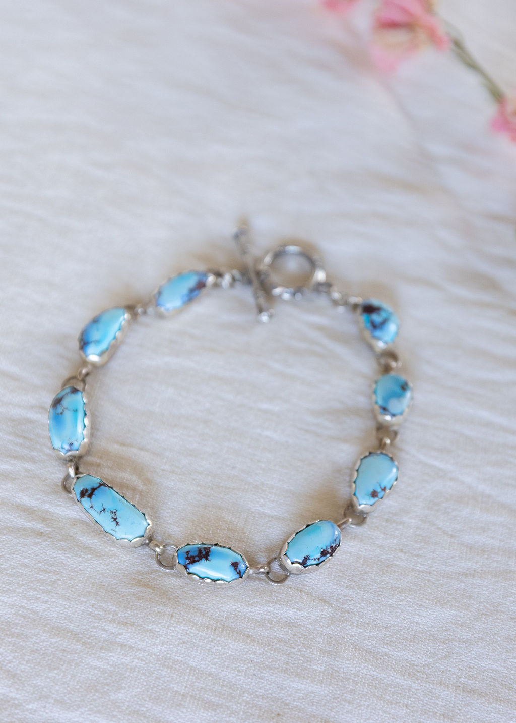 Golden Hills Link Bracelet