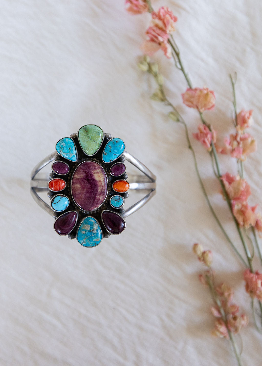 Zaza Cluster Bracelet