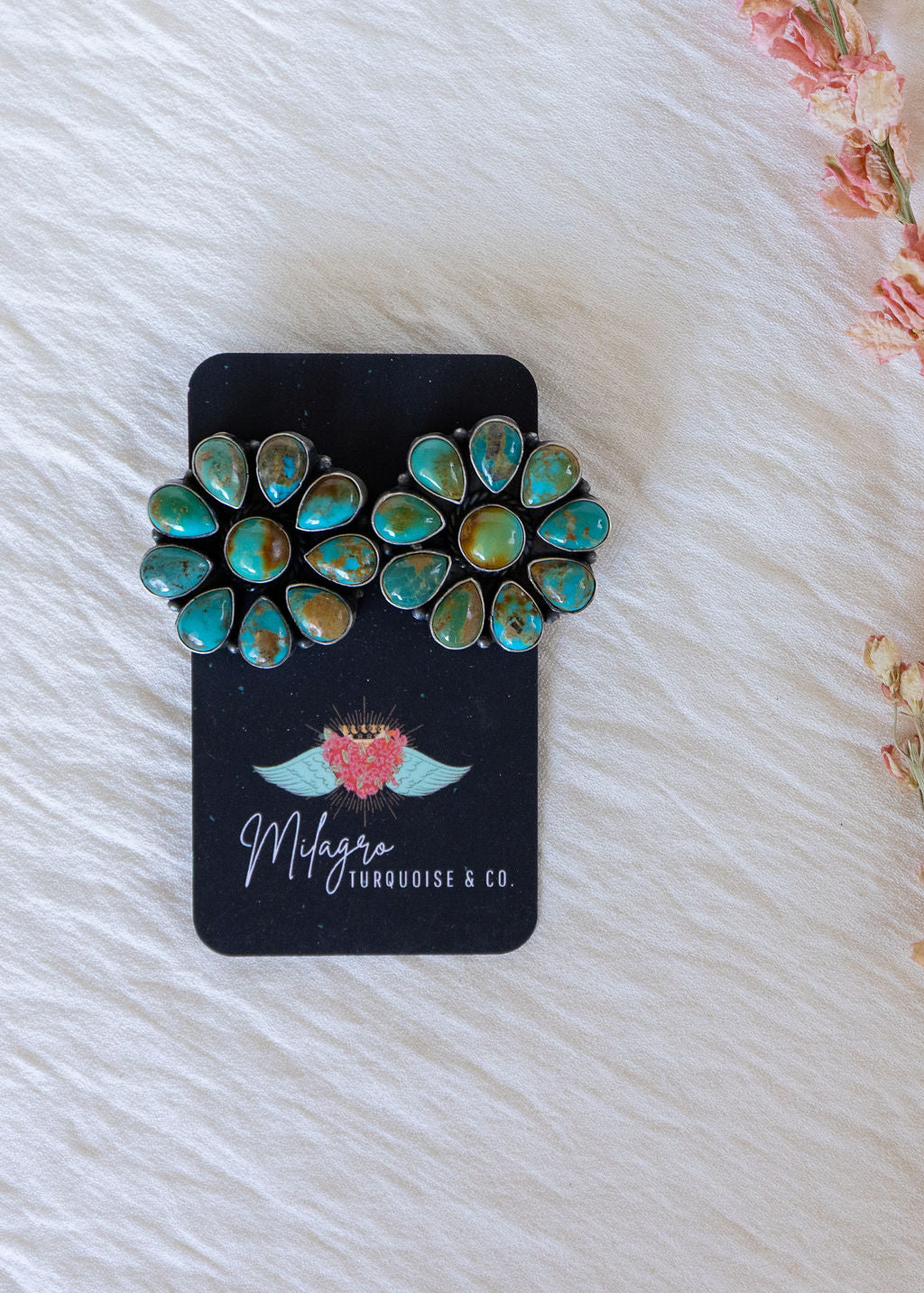 Jolie Cluster Earrings