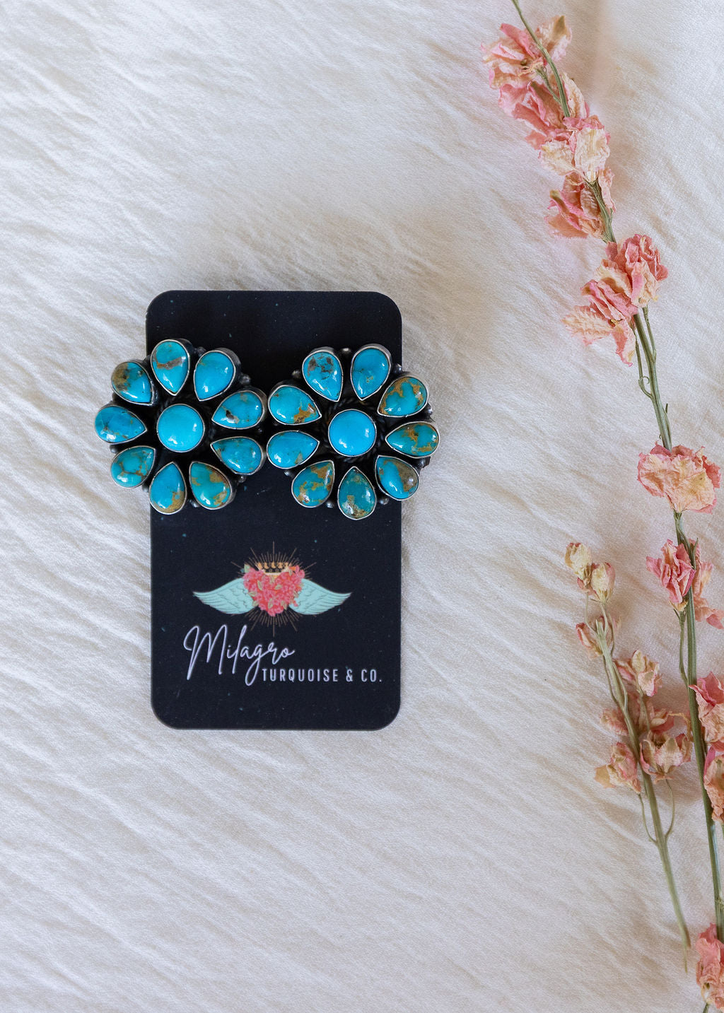 Jodie Cluster Earrings