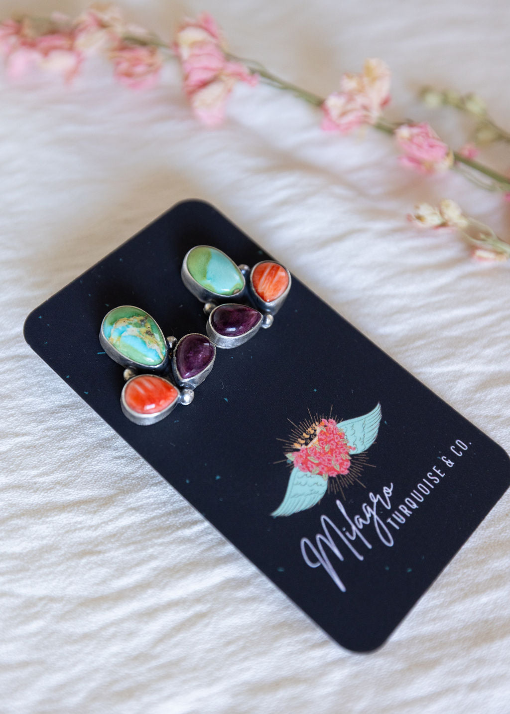 Token Earrings