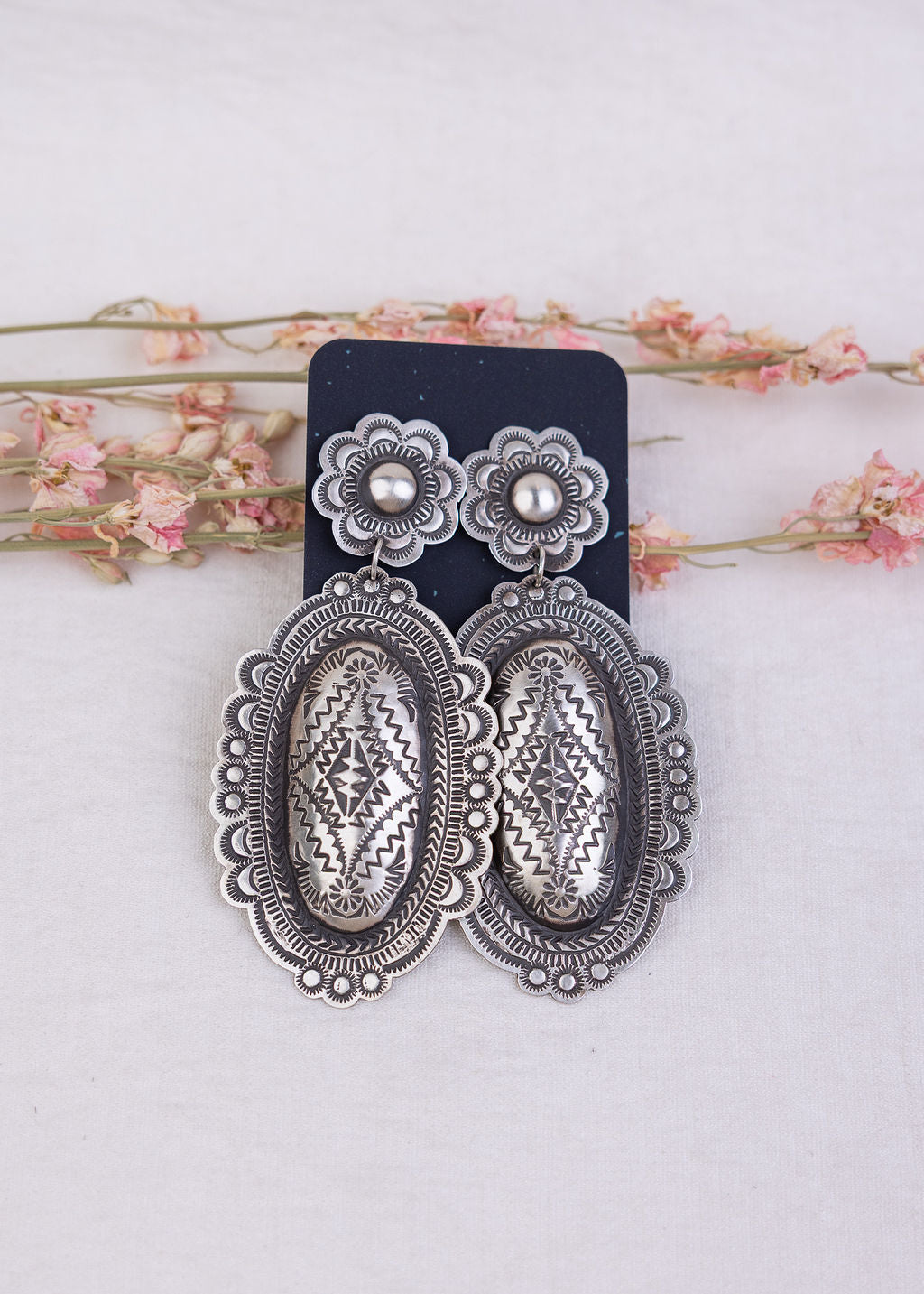 Blanca Concho Earrings
