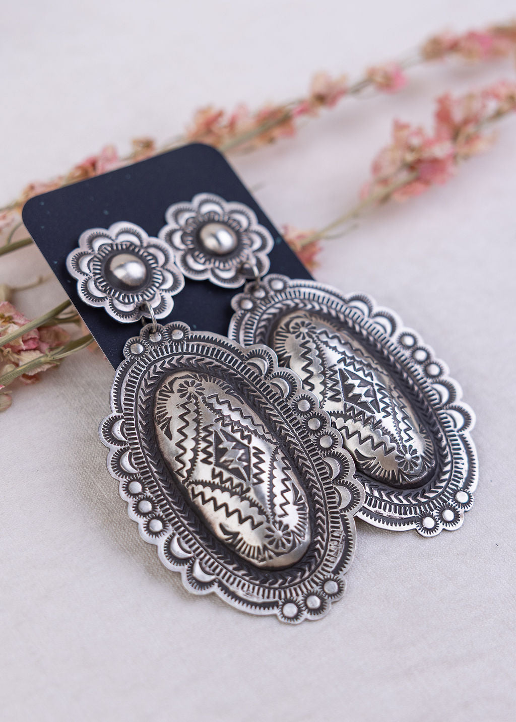 Blanca Concho Earrings