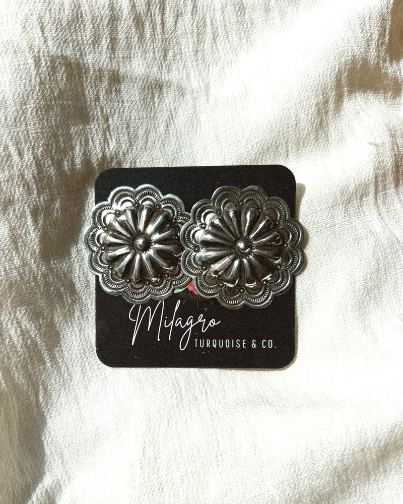 Myra Concho Earrings