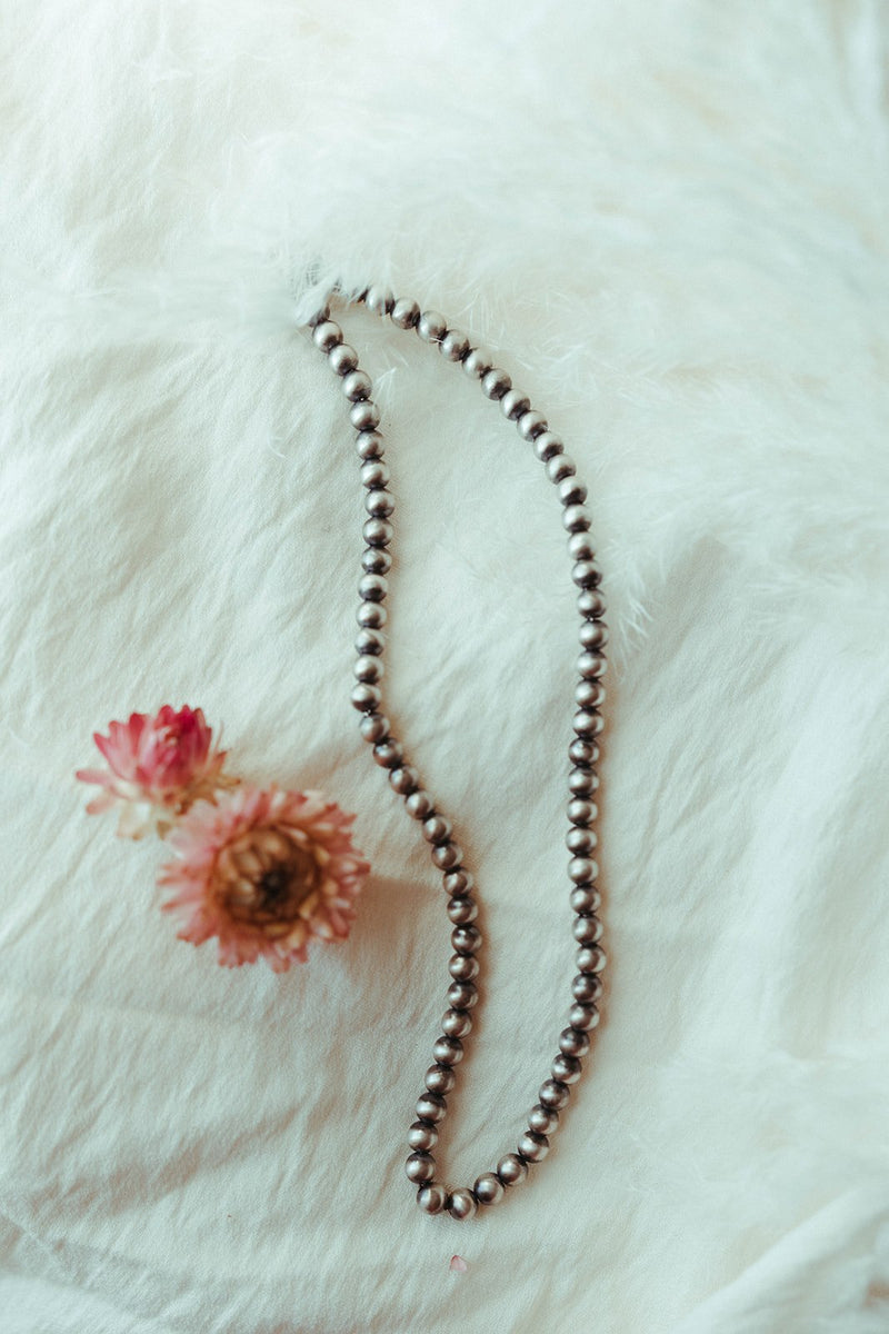 6mm Navajo Pearl Necklaces