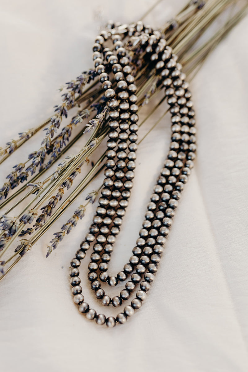 8mm Navajo Pearl Necklaces