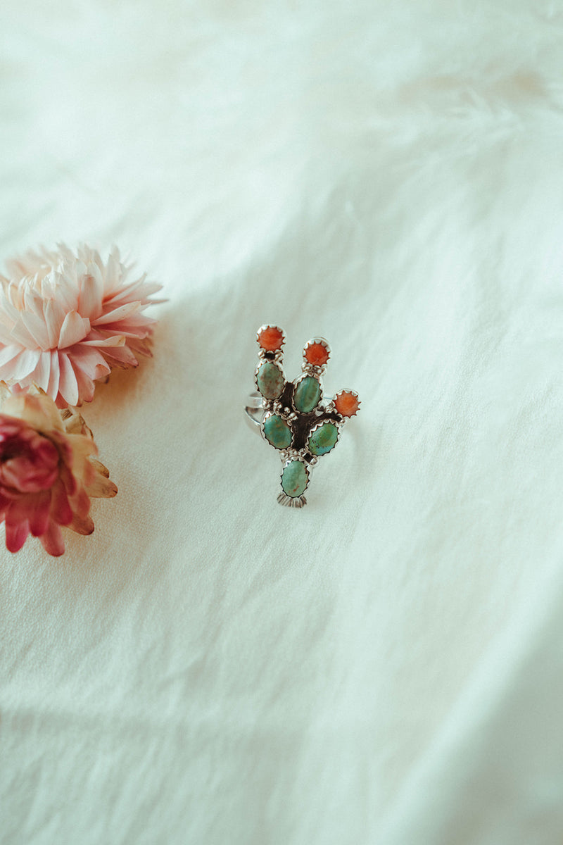 Prickly Pear Ring Size 5.5