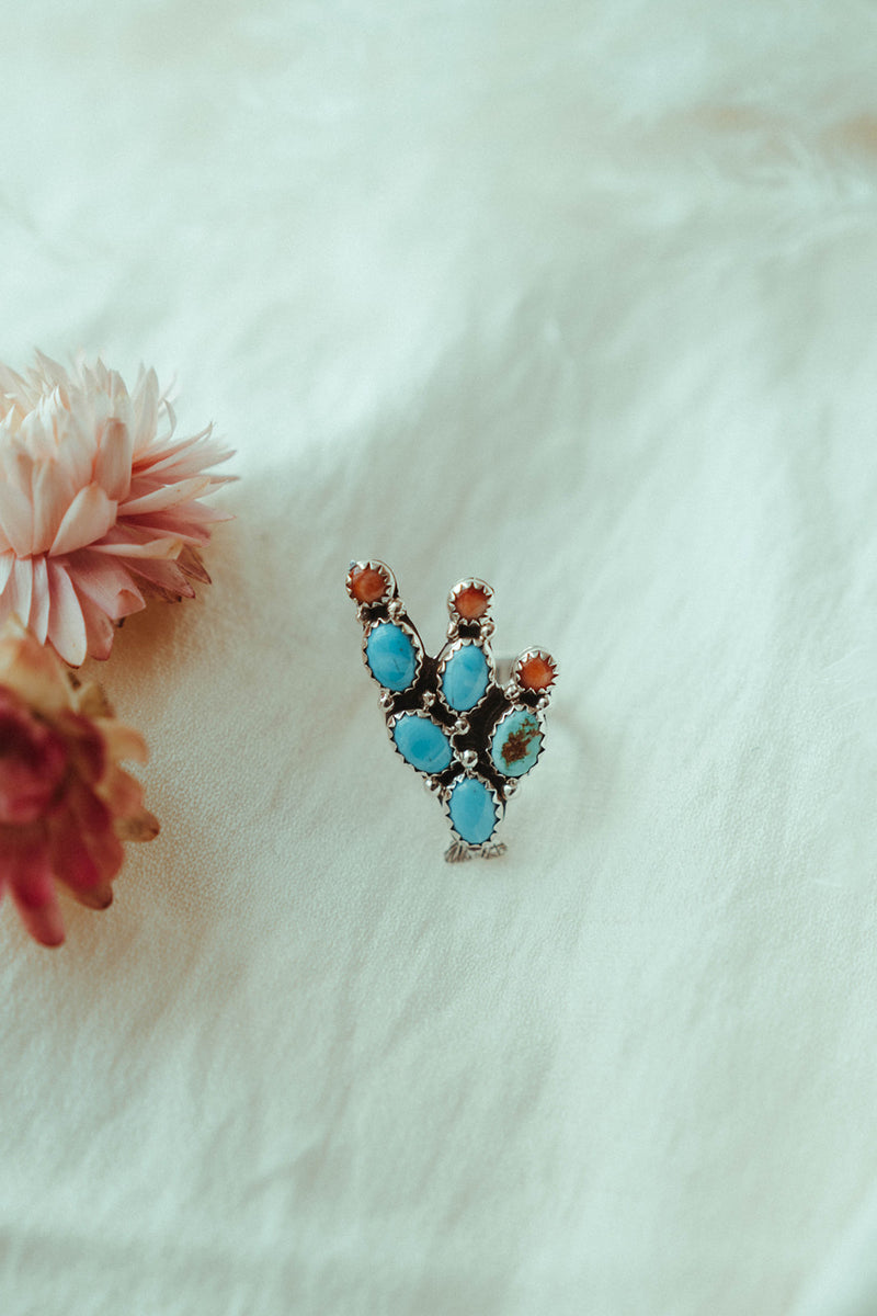Prickly Pear Ring Size 4