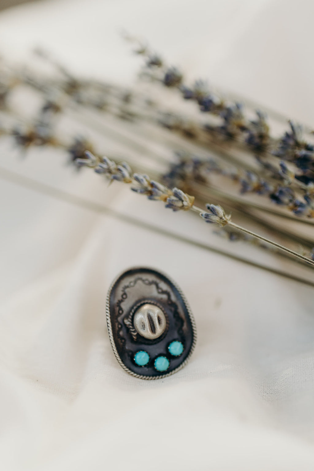 The Annie Oakley Ring Adjustable