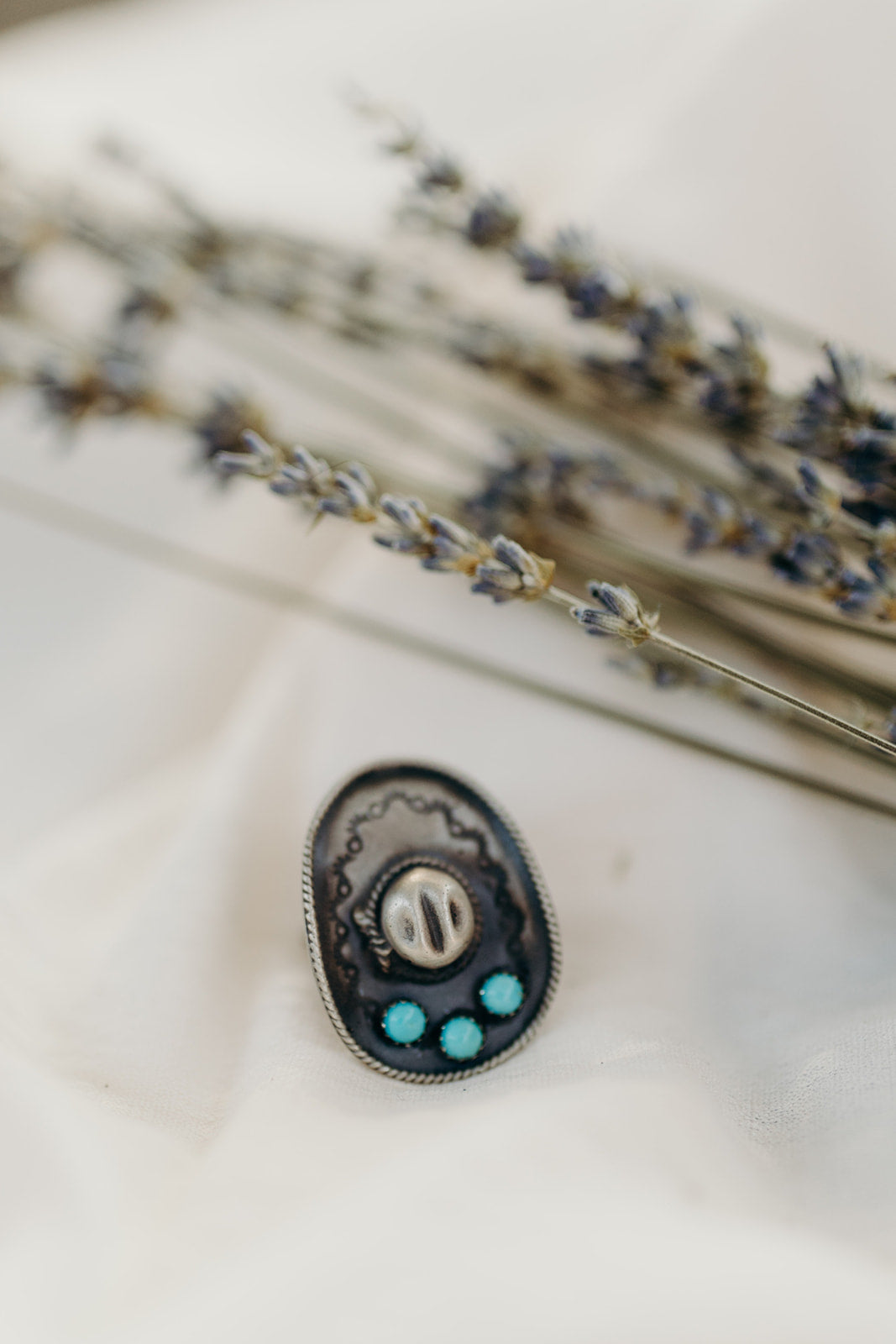 The Annie Oakley Ring Adjustable